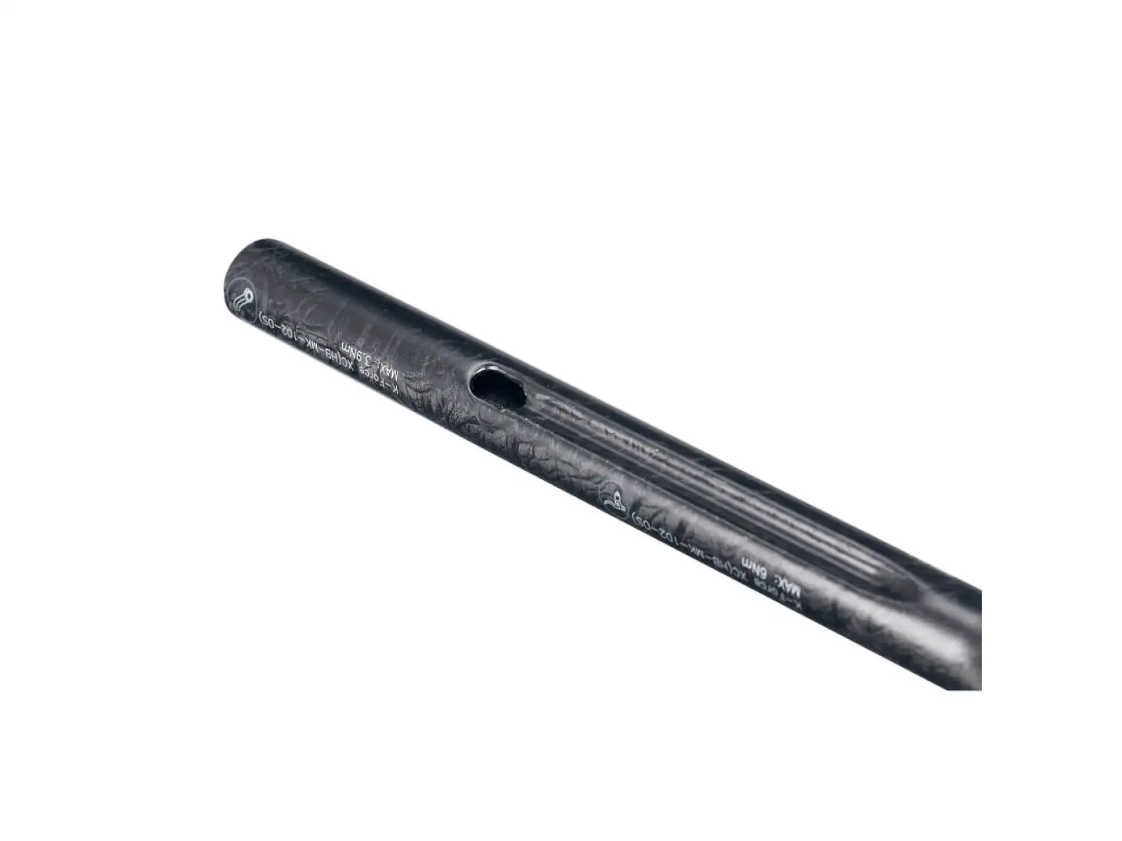 FSA KFX Kohlenstoff-Lenker 31,8x760 mm Schwarz Matt