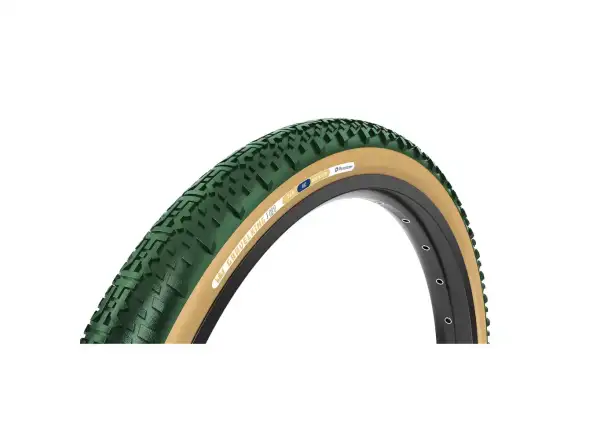 Panaracer Gravelking X1 700x50 Gravel Reifen Kevlar british racing green/braun