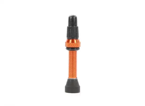 Tune Valve 35 mm schlauchloses Ventil 2Stk. orange