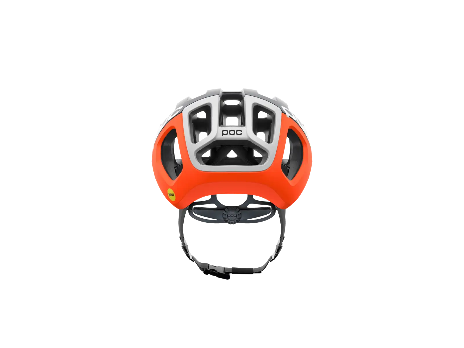 POC Ventral Air MIPS Helm Apatite Navy Matt/Fluo. Orange Matt/Hydrogen White