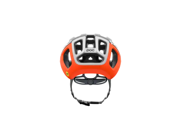 POC Ventral Air MIPS Helm Apatite Navy Matt/Fluo. Orange Matt/Hydrogen White