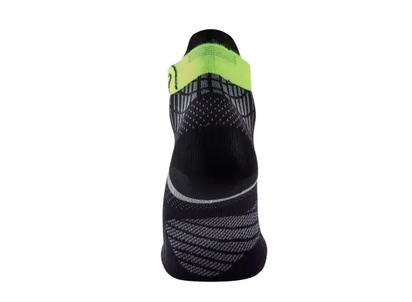Sidas Run Feel Socken Schwarz/Gelb