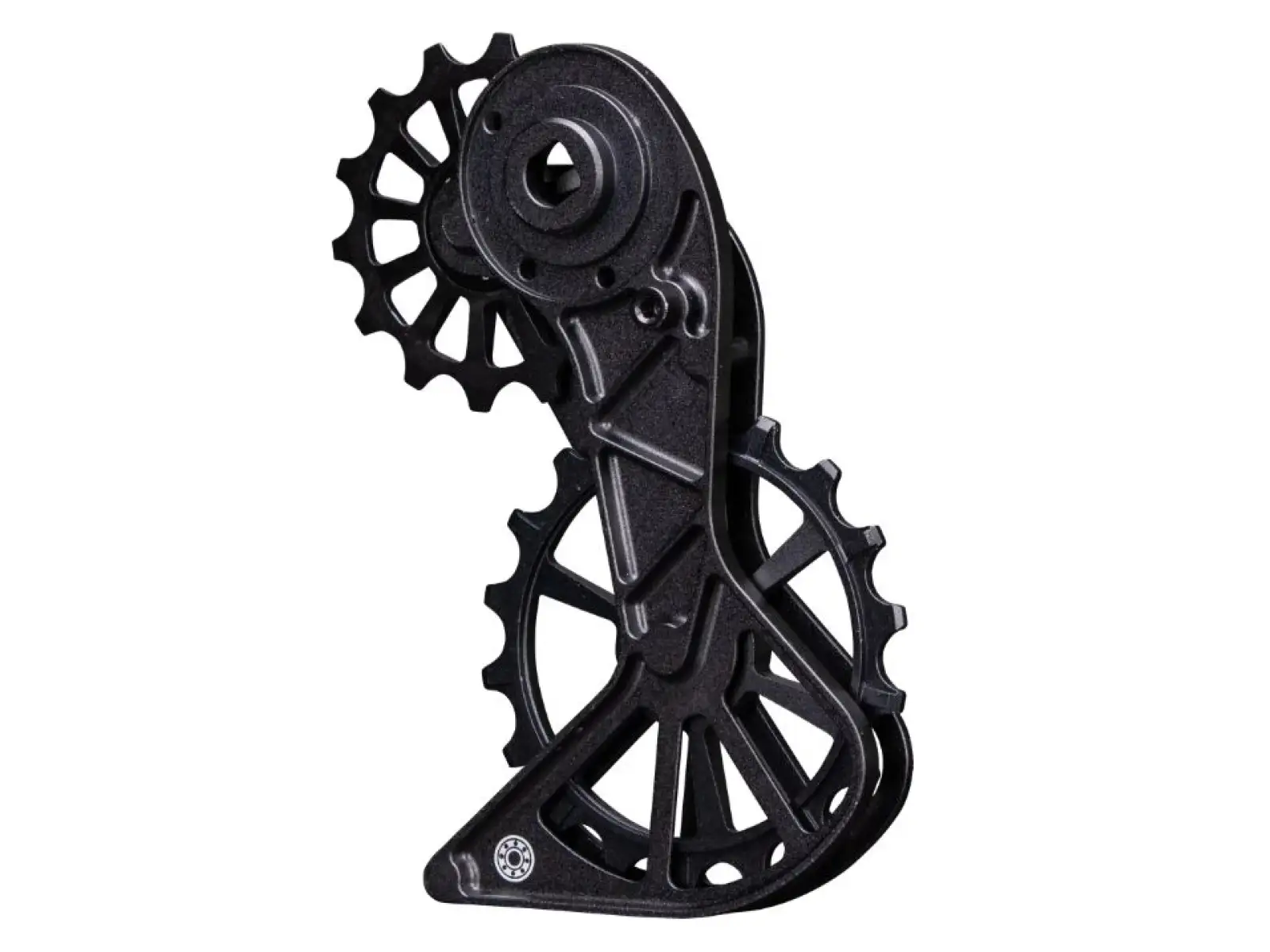 Kogel Kolossos Führungsrolle für XPLR AXS Road Schwarz.