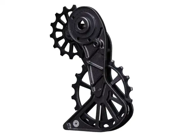 Kogel Kolossos Führungsrolle für XPLR AXS Road Schwarz.