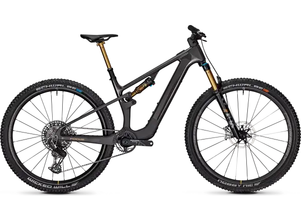 Focus VAM2 SL 9.0 vollgefedertes Elektrofahrrad Carbon Raw Matt/Glossy