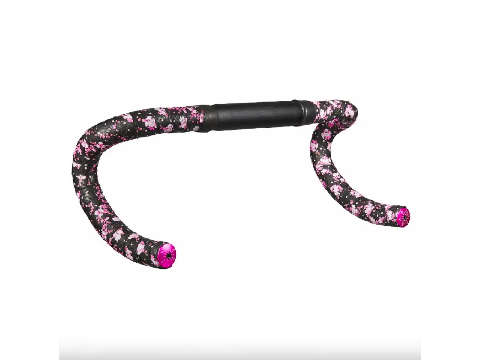 Supacaz Super Sticky Kush Classic Lenkerband Sakura/Pink plugs