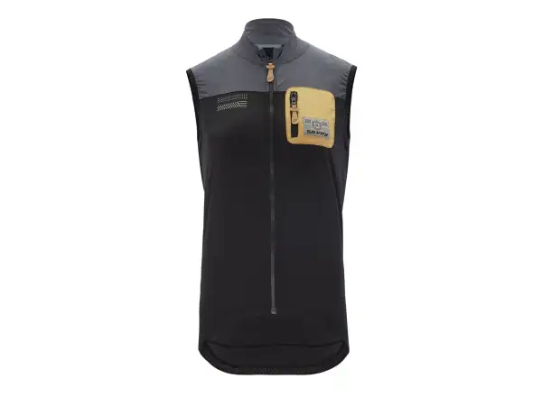 Silvini Caira Damen Gravel-Weste in Farbe Grau/Tiger.