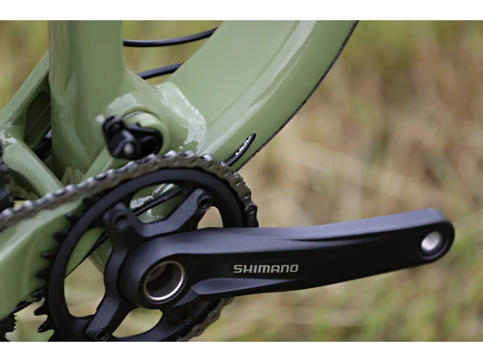 Superior XF 6.2 DC Mountainbike in Gloss Olive.