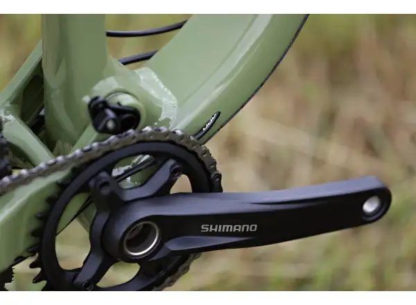 Superior XF 6.2 DC Mountainbike in Gloss Olive.