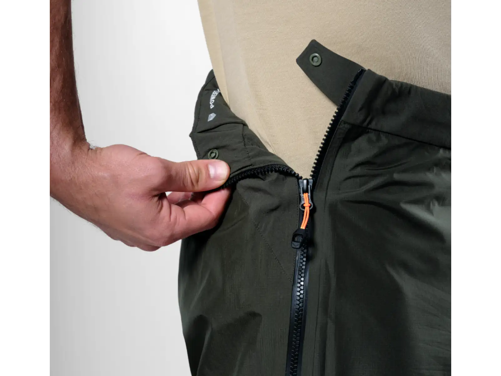 Salewa Puez PTX Herren Hosen dark olive