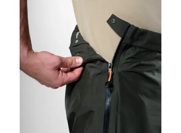 Salewa Puez PTX Herren Hosen dark olive