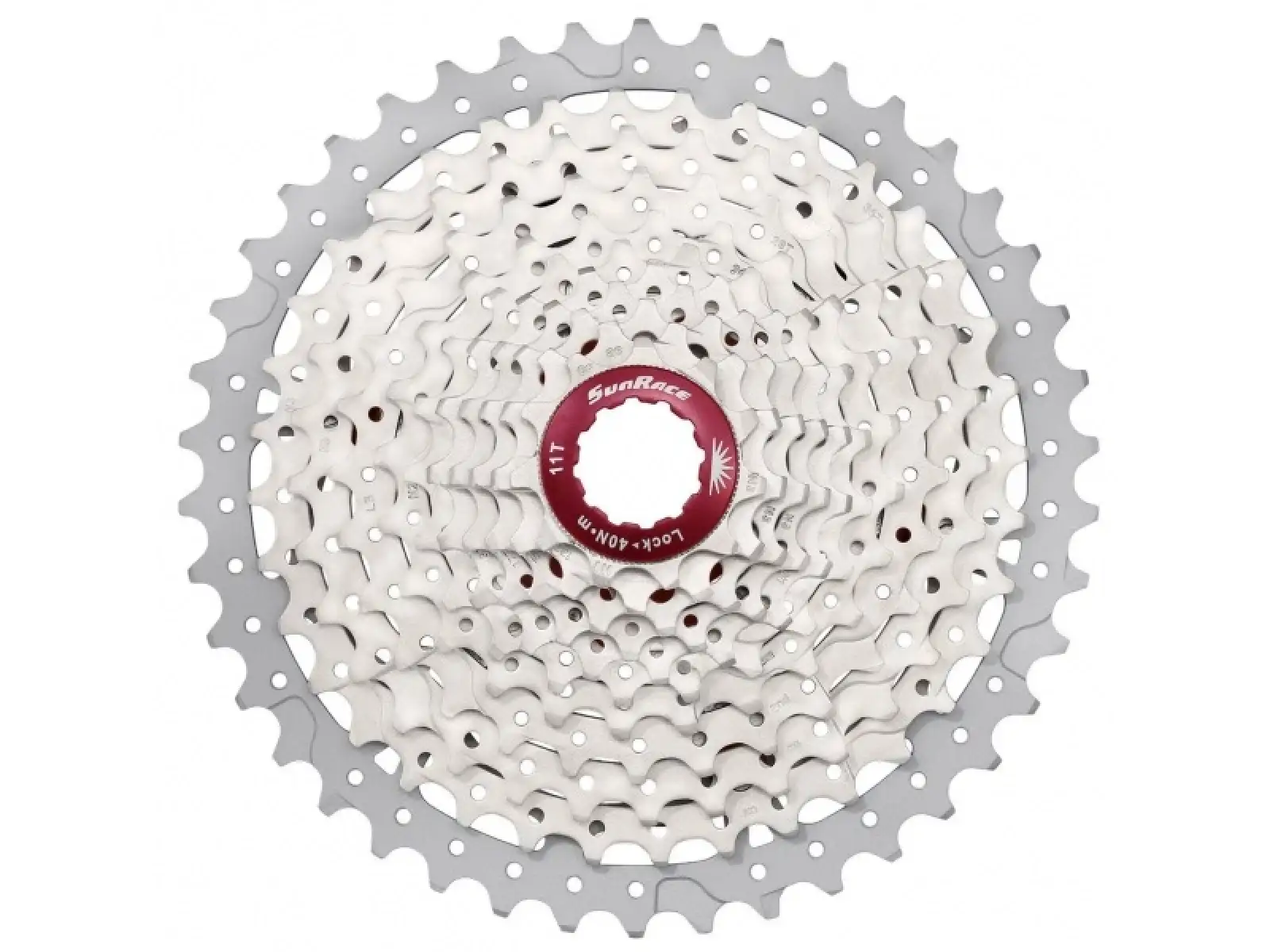 Sunrace CS-MX8 Metallic 11sp. Kassette 11-40 Z.