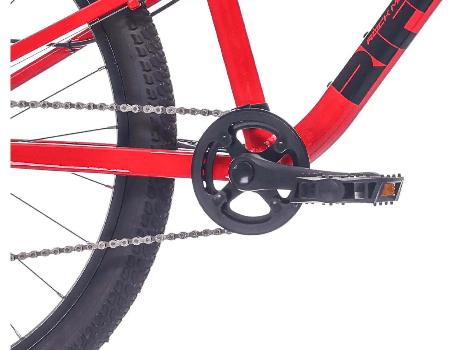 Rock Machine RIFF Tr 24 Kinderfahrrad Gloss Fire Red