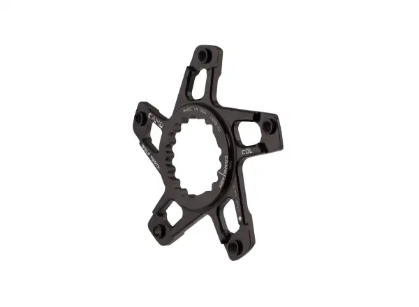 Wolf Tooth Camo Spider M1 ist ein Direct-Mount Kettenblattträger für Cannondale Kurbeln