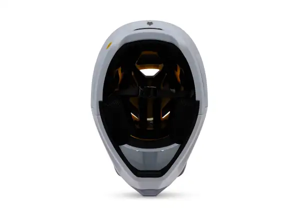 Fox Yth Proframe Nace Ce Kinderfahrradhelm White