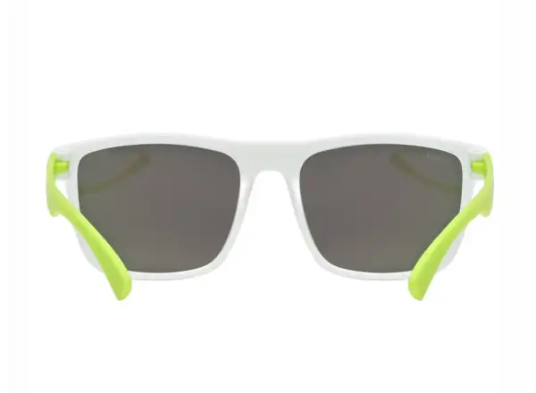 Uvex Rookie Kinderbrille White/Lime Matt/Mirror Green