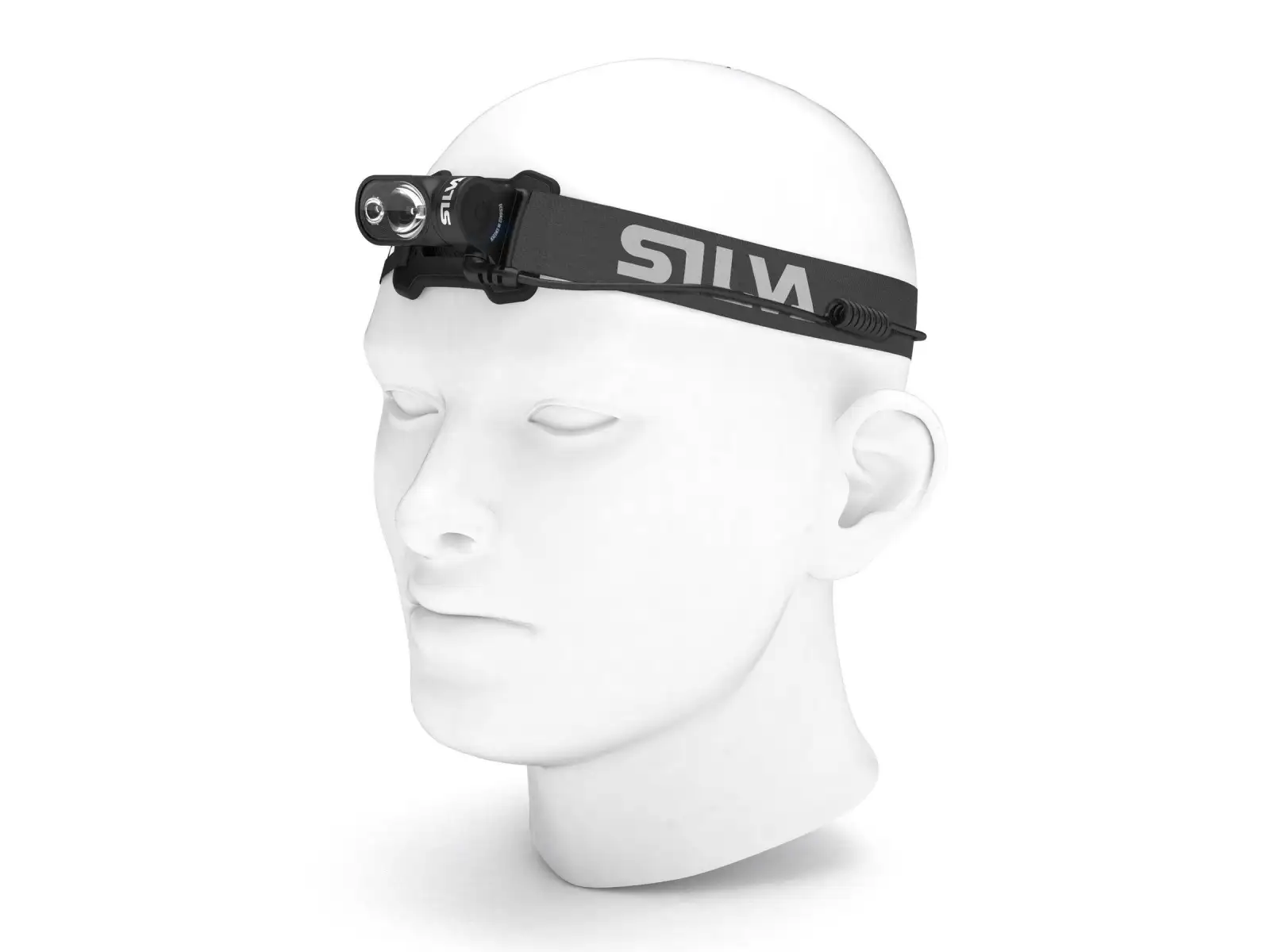 Silva Cross Trail 7R Stirnlampe schwarz
