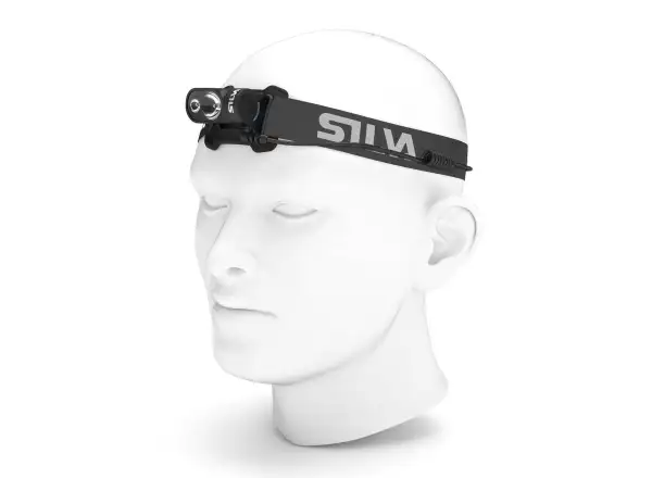 Silva Cross Trail 7R Stirnlampe schwarz