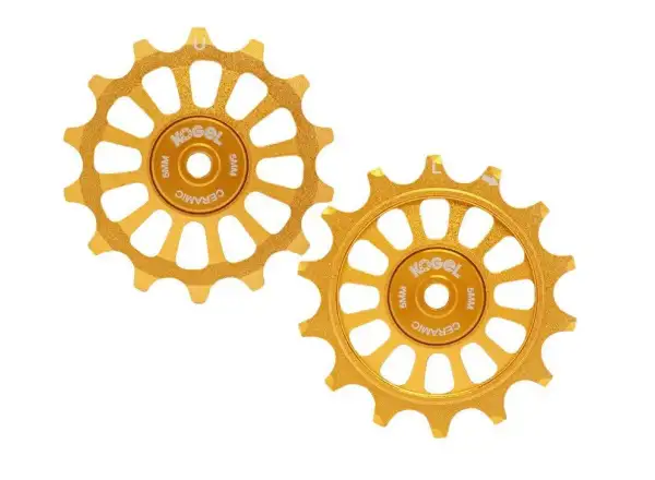 Kogel Straßenräder für Shimano/Sram/Campagnolo 12/12 Z. Gold