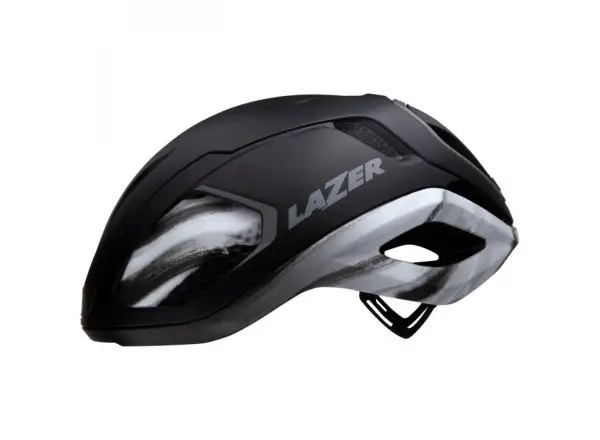 Lazer Vento KinetiCore Helm schwarz/silber
