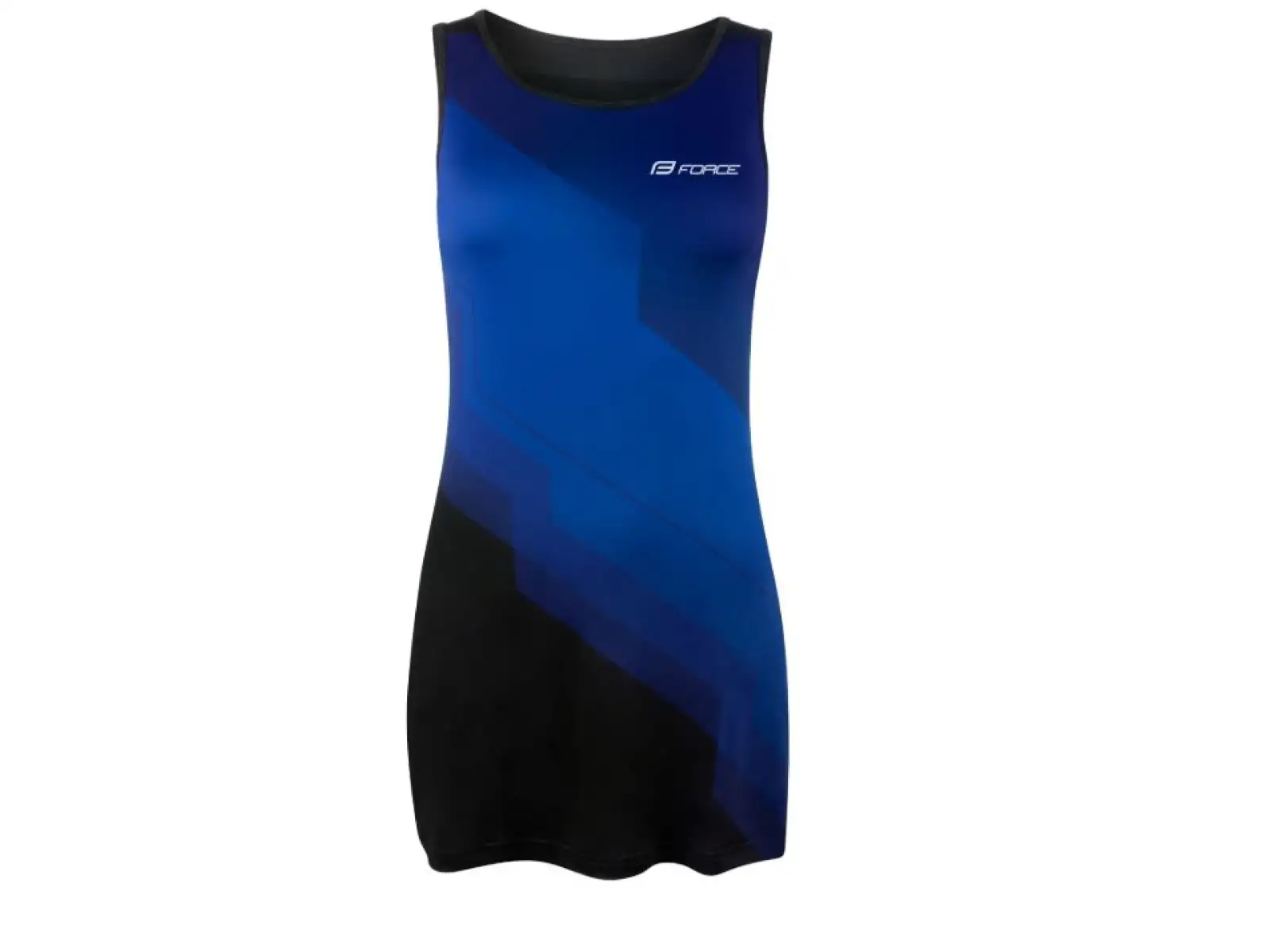 Force Abby Damen Sportkleid Blau/Schwarz