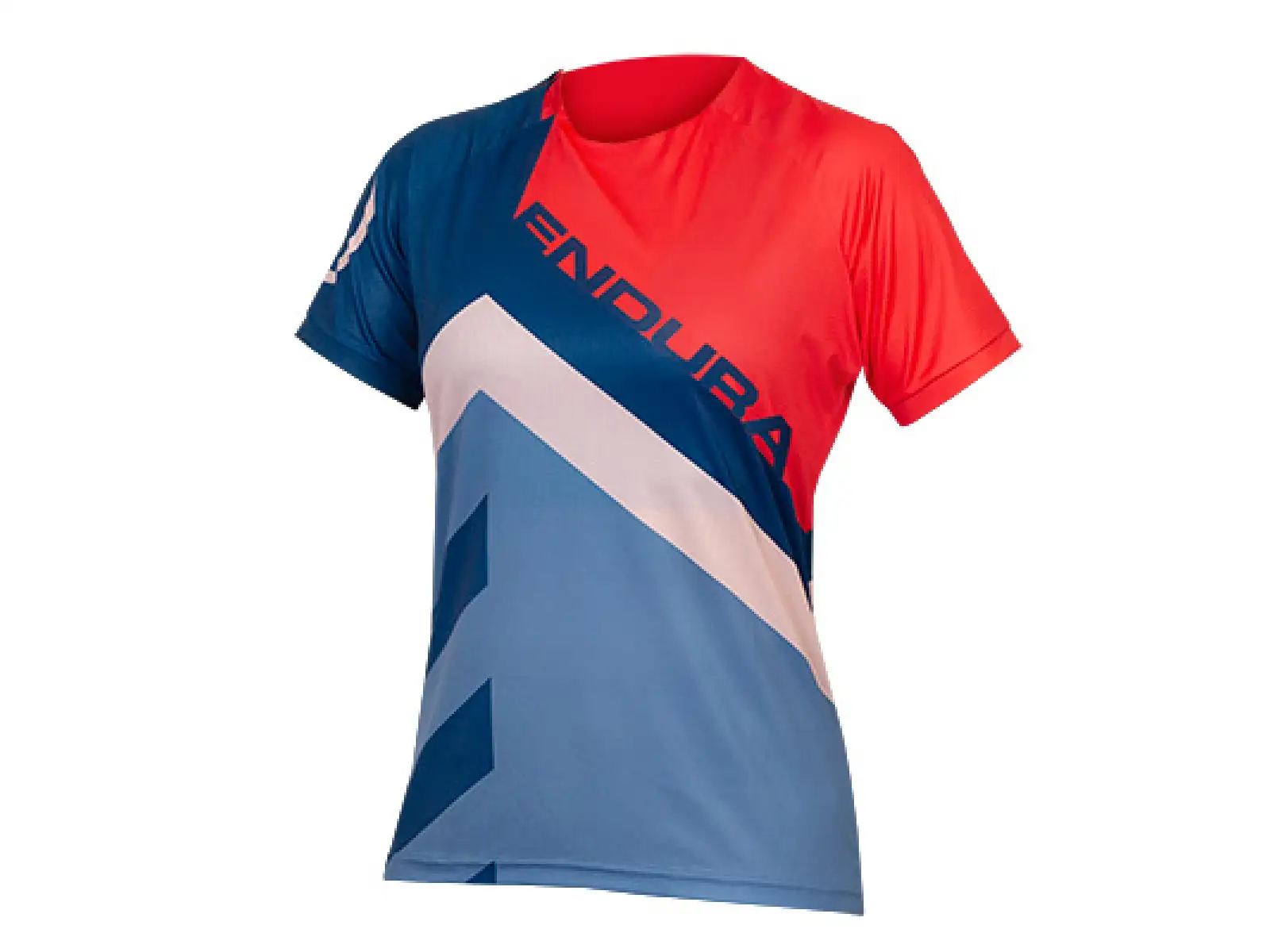 Endura SingleTrack Print Tee LTD Damen Short Sleeve Jersey Granatapfel