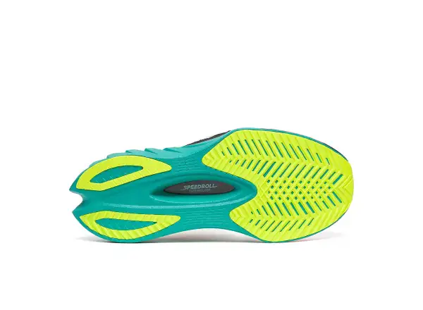Saucony Endorphin Pro 4 Damen-Laufschuhe white/mutant