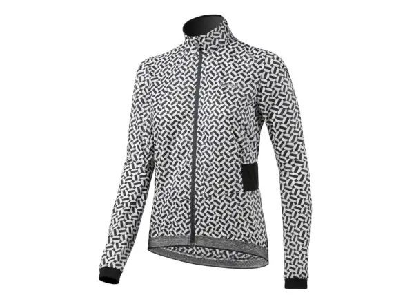 Dotout Tempo Herrenjacke Weiß/Schwarz