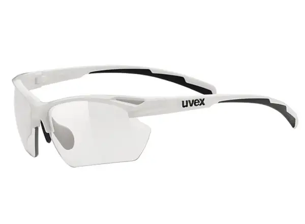 Uvex Sportstyle 802 Small Vario Brille white/variomatic smoke