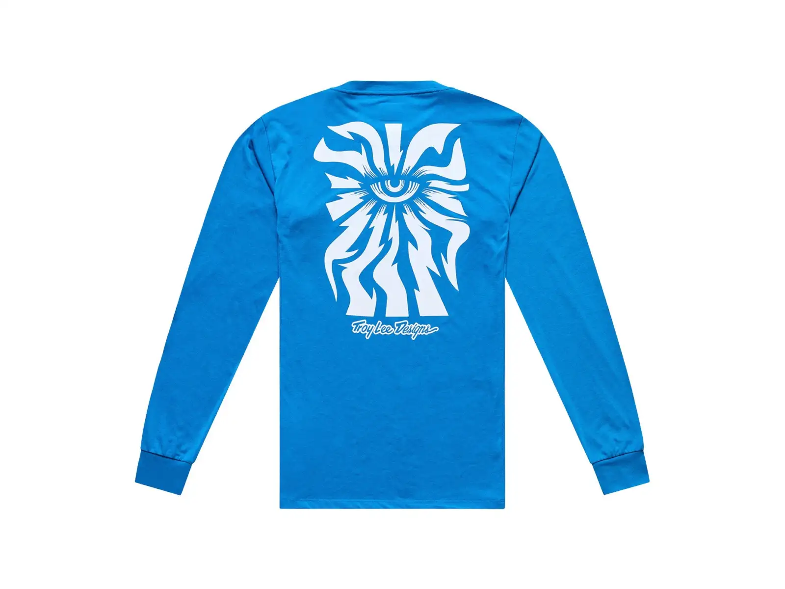 Troy Lee Designs Skyline Ride Herrentrikot One Eye Aero Blue