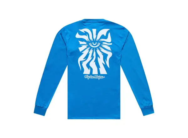 Troy Lee Designs Skyline Ride Herrentrikot One Eye Aero Blue