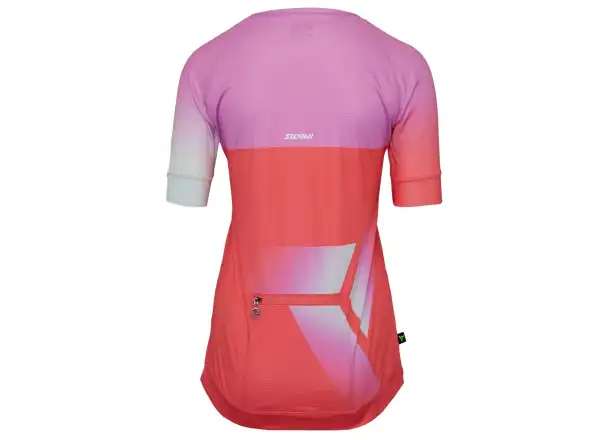 Silvini Stabina Damen Freies Trikot Kurzarm Blush/Coral