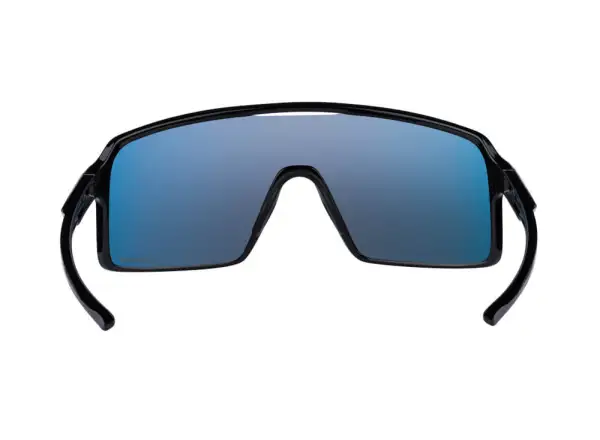Force Static Fahrradbrille in Schwarz/Lila mit verspiegeltem Glas