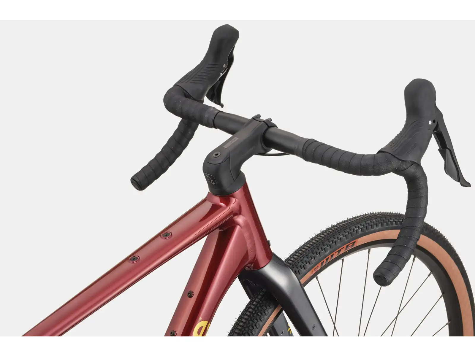 Cannondale Topstone CAAD 1 GRX 2X Gravelbike Wine Red