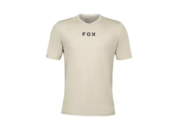 Fox Ranger Moth Herren-Trikot Kurzarm Creme