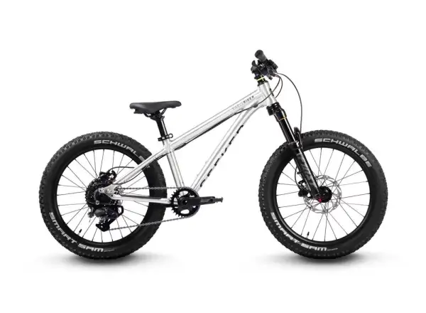 Early Rider Seeker X20 Kinderfahrrad Brushed Aluminium 2025