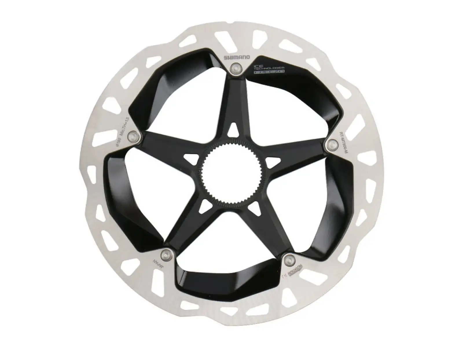 Shimano RT-MT900 IceTech CL Bremsscheibe 180 mm - Interne Verzahnung