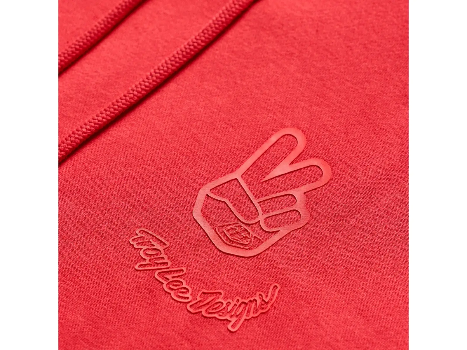 Troy Lee Designs Peace Out Herren-Sweatshirt Scarlet