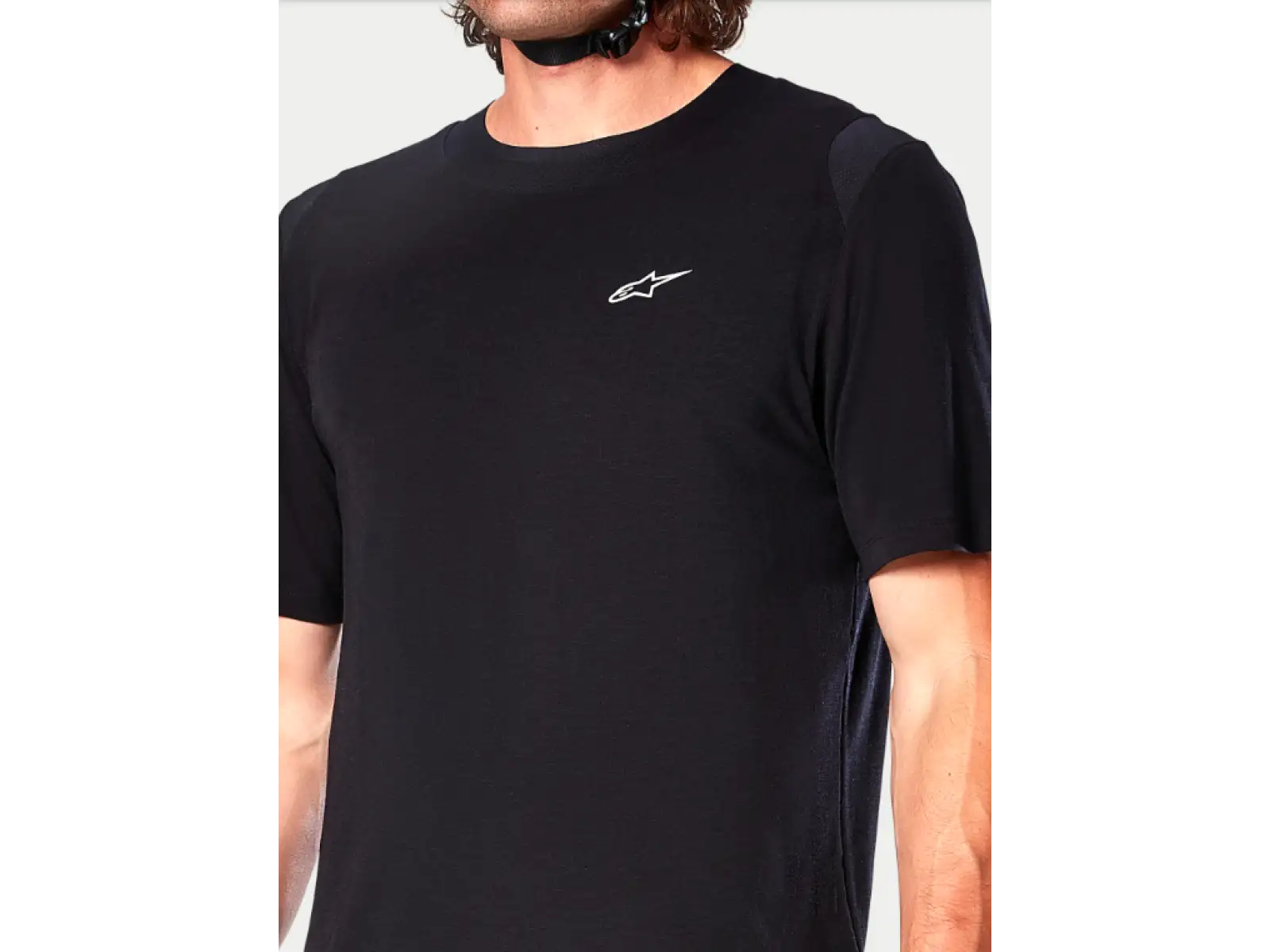 Alpinestars A-Dura Dri Woll Herrentrikot Kurzarm Black