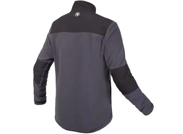 Endura Hummvee Full Zip Fleece Herren-Fleecejacke Schwarz