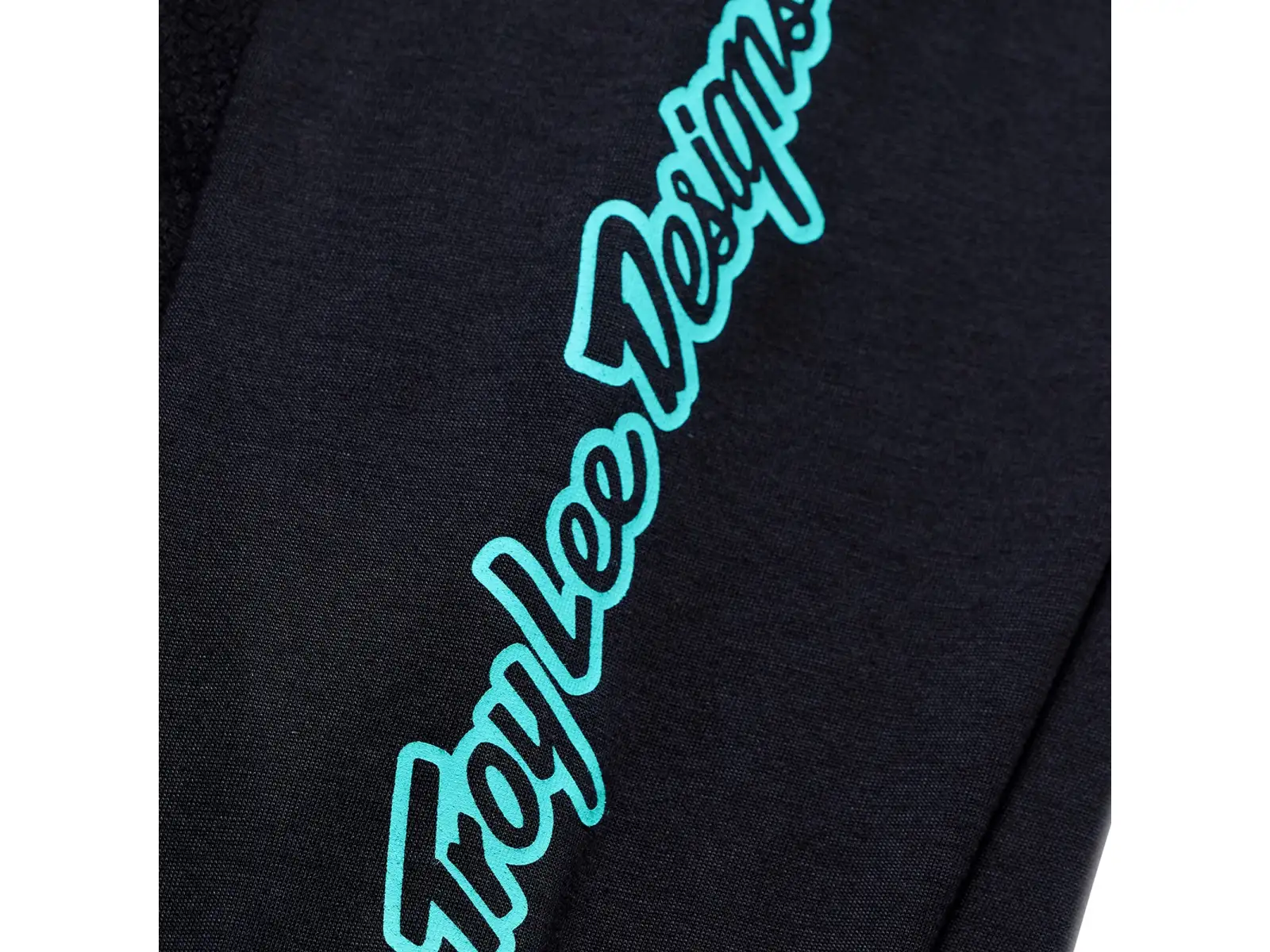 Troy Lee Designs Skyline Ride Herren-Trikot mit langen Ärmeln Signature Black/Real Teal