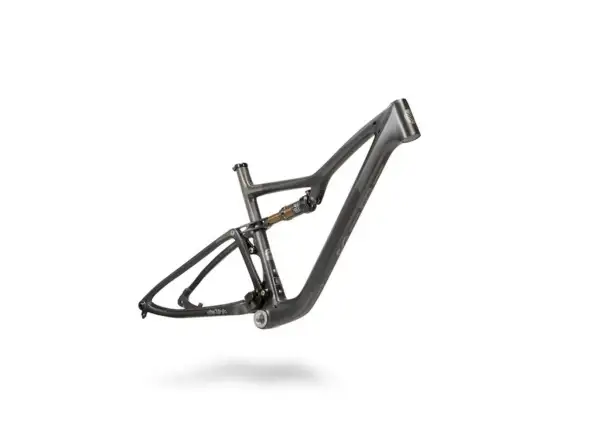 Ibis Exie US Rahmenset Clear Charcoal