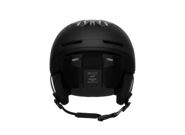 POC Obex Pure Odermatt Ed. Skihelm Uran Mattschwarz