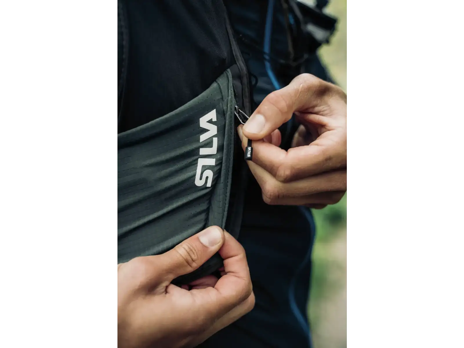 Silva Strive Fly Laufweste Black