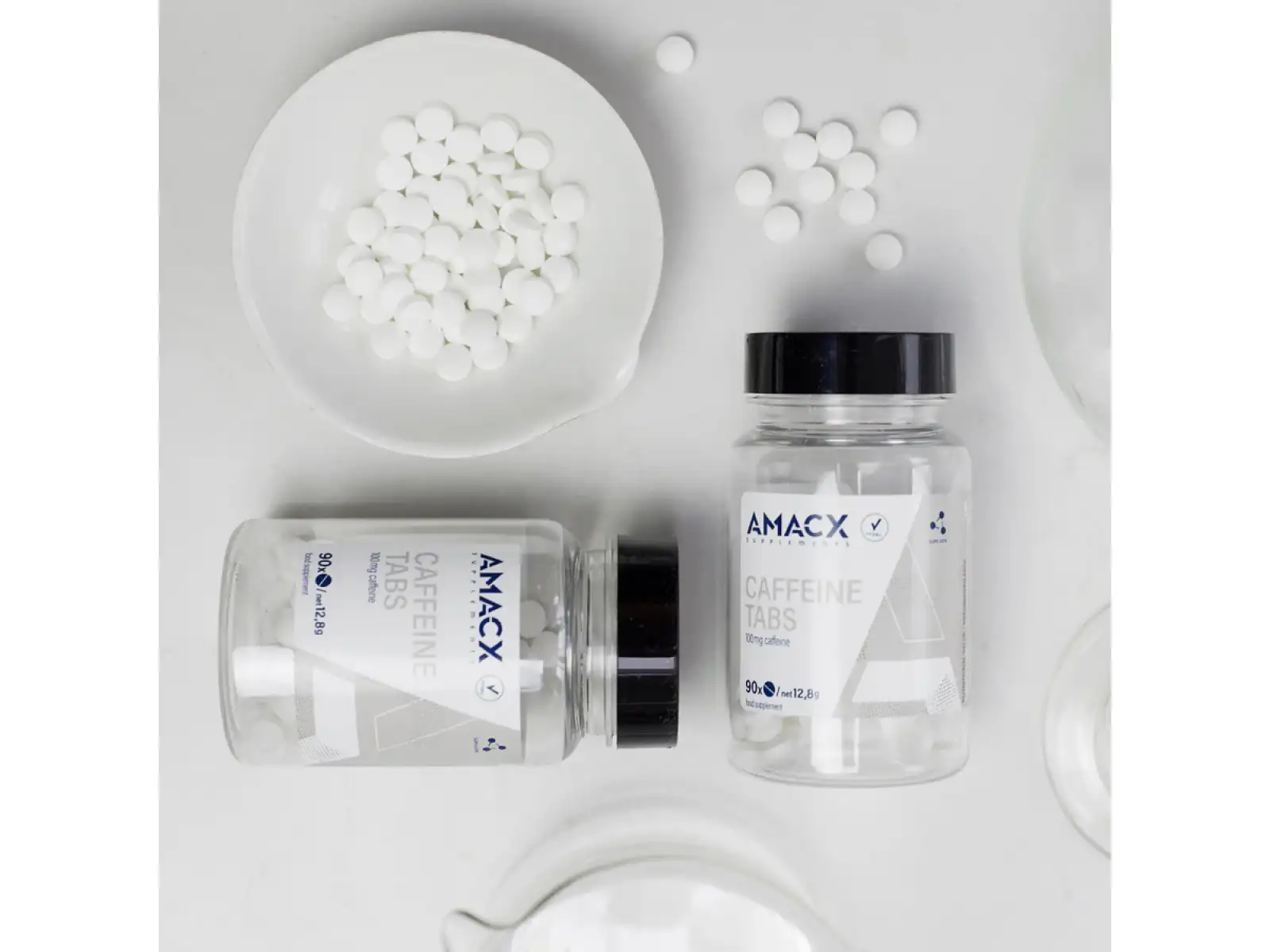 Amacx Caffeine tabs Koffeintabletten 90 Tabletten