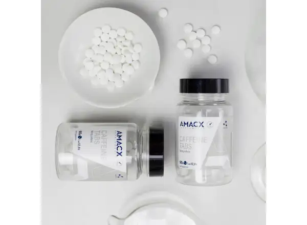 Amacx Caffeine tabs Koffeintabletten 90 Tabletten