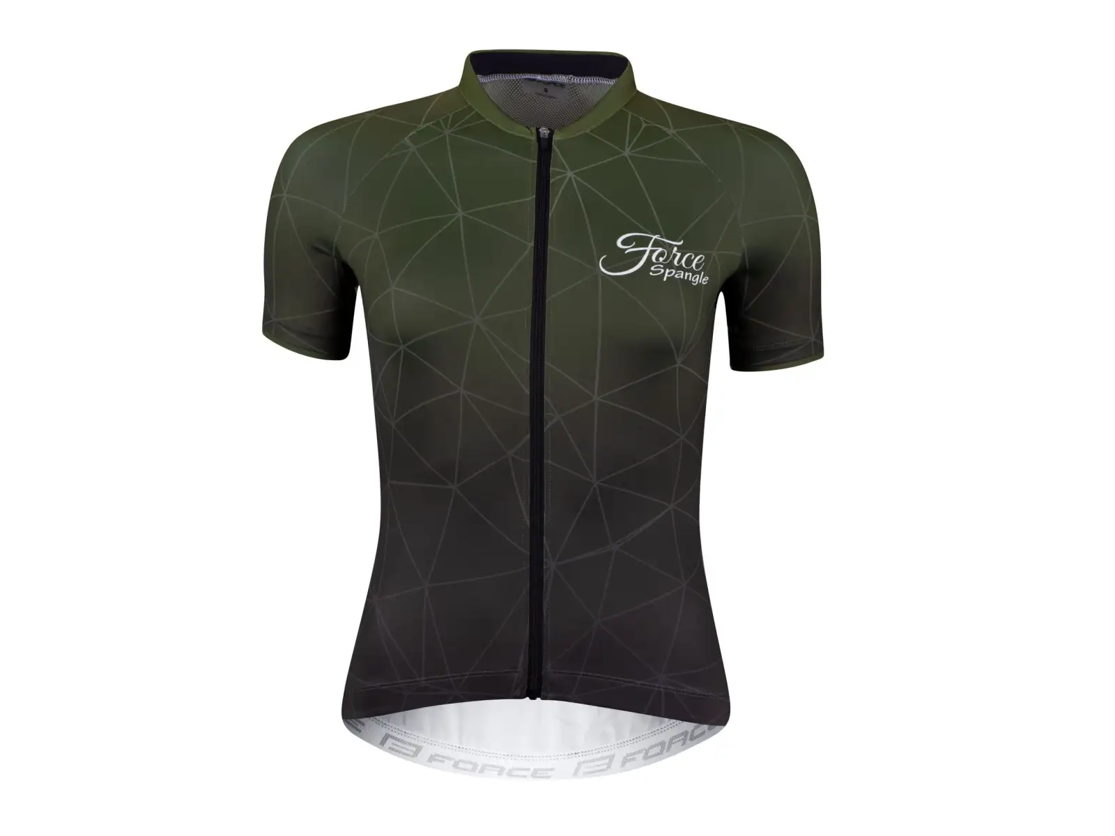 Force Spangle Damen Kurzarmtrikot army