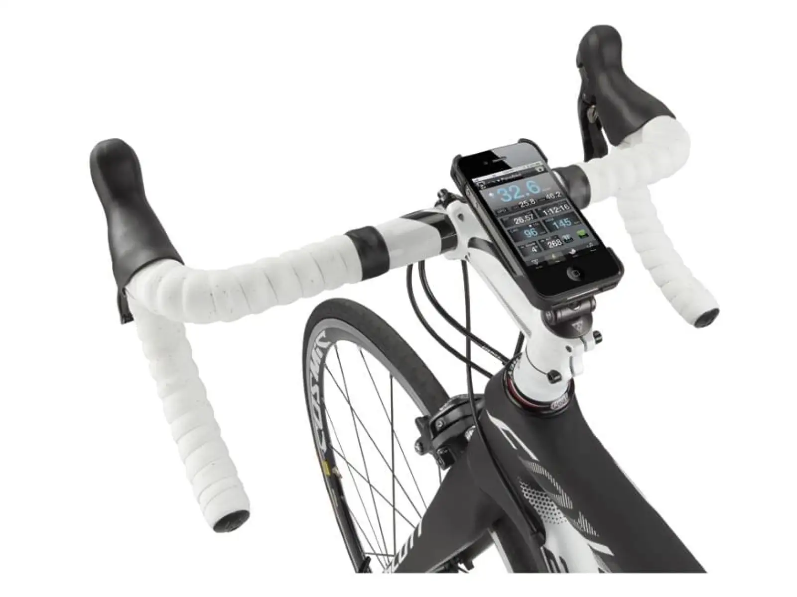 Topeak Ridecase für iPhone 4/4S Schwarz