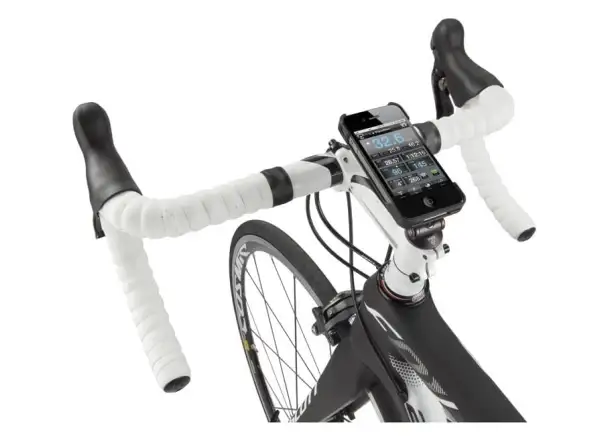 Topeak Ridecase für iPhone 4/4S Schwarz