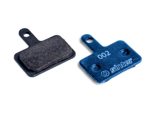 Sinter Shimano B Type Bremsbeläge Polymer Blau